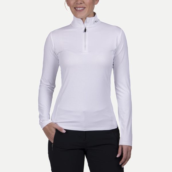 Women's Motion Print Half-Zip