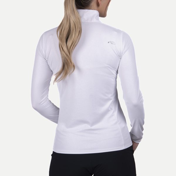Women's Motion Print Half-Zip - Image 2